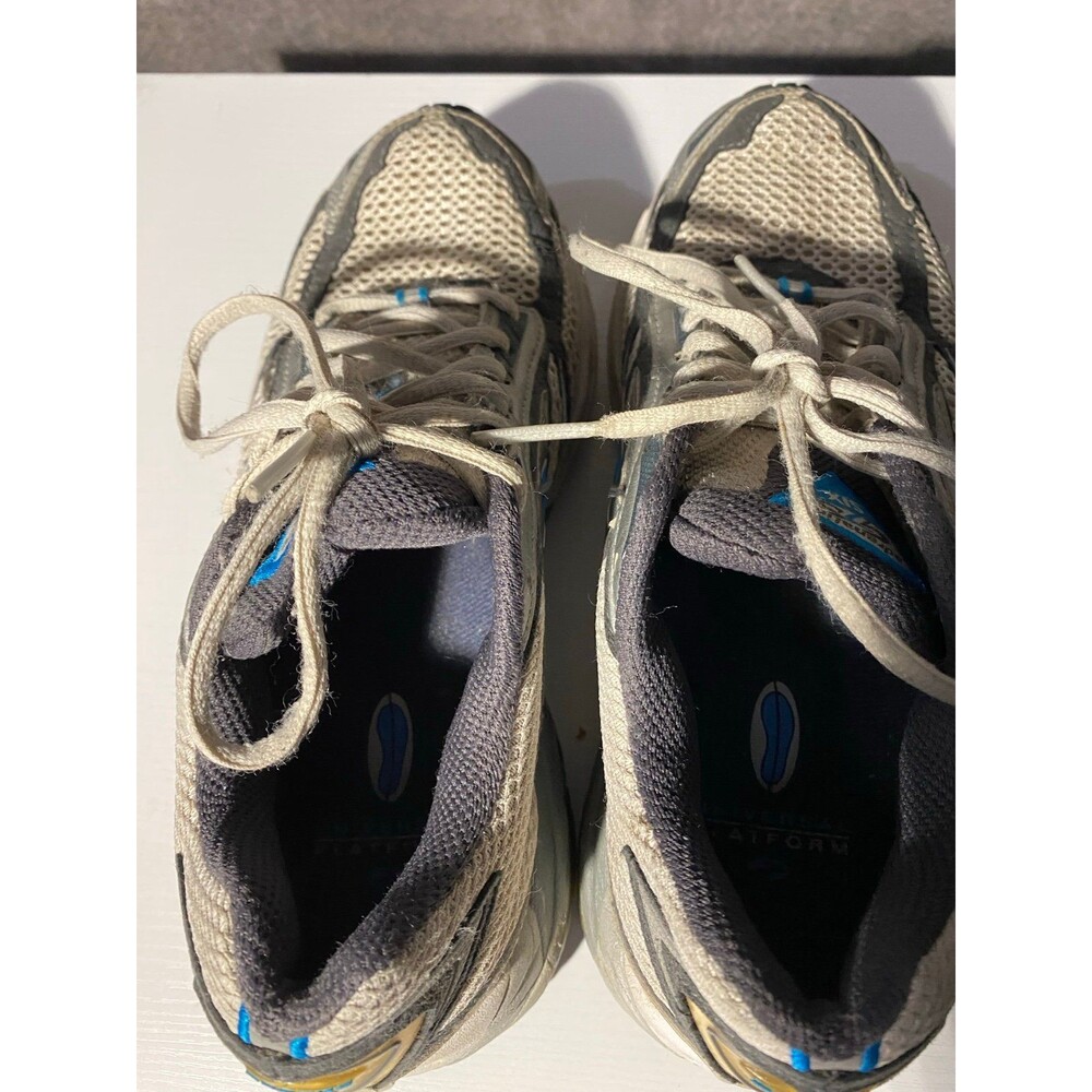 Brooks Adrenaline GTS 6 Women's Size 8 Silver Blue Y2K Vintage 2006 S-257 - Picture 5 of 8